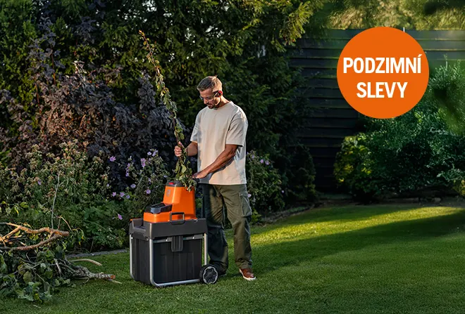 Podzim je výzva. Buďte připraveni s Husqvarnou